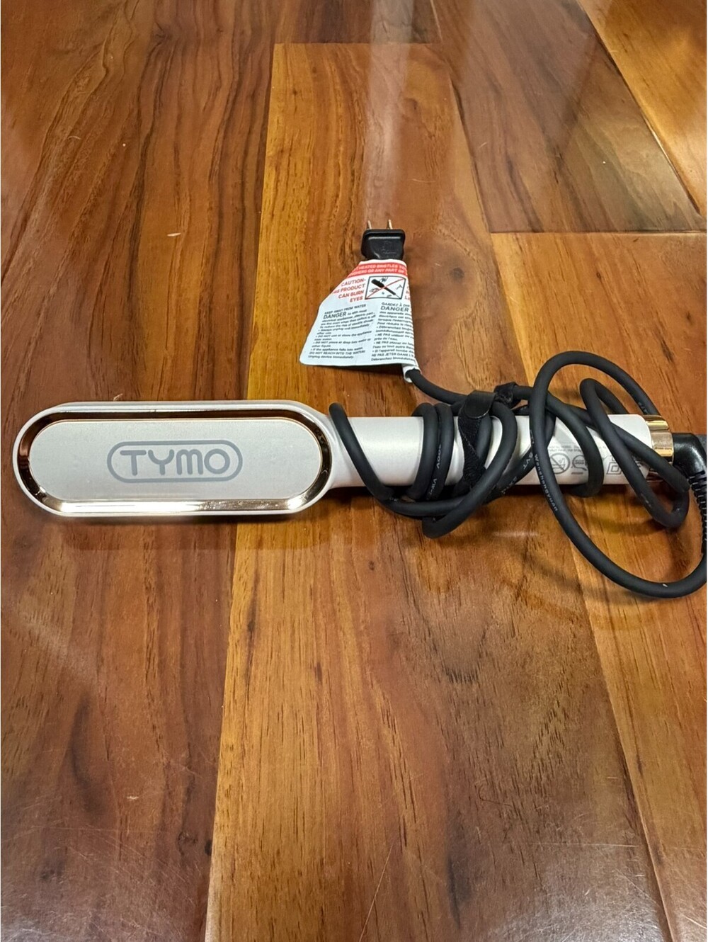 TYMO Ring Hair Straightener Brush Tested Works Great